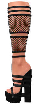 Second Life Marketplace - Limited Addiction - Renegade Heels - Black